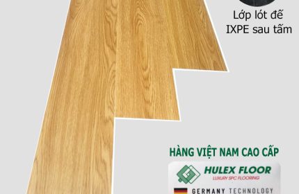 sàn nhựa hèm khóa 6mm h614